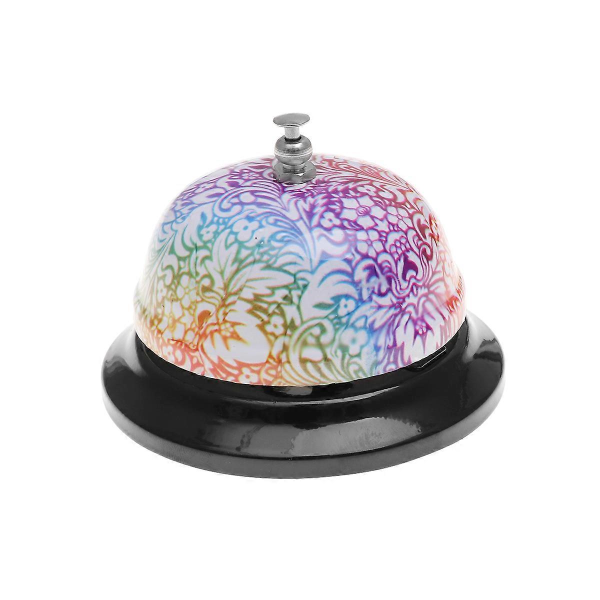 Reception Service Bell for Restaurant Use with Multi Color Pattern