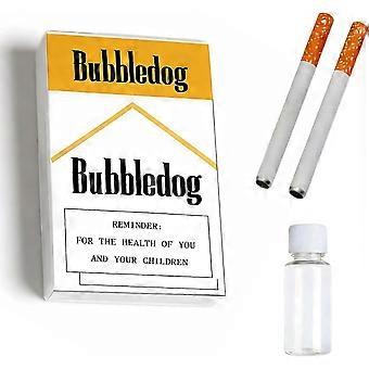 Bubble Blower Set with 2Wands and Refillable Bottle Perfect Relaxation Gift for Men Women Holiday Parties 3-5 Days