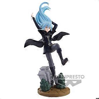 Figurine - Banpresto - Rimuru Tempest - Haute qualité - Détails soignés - PVC résistant