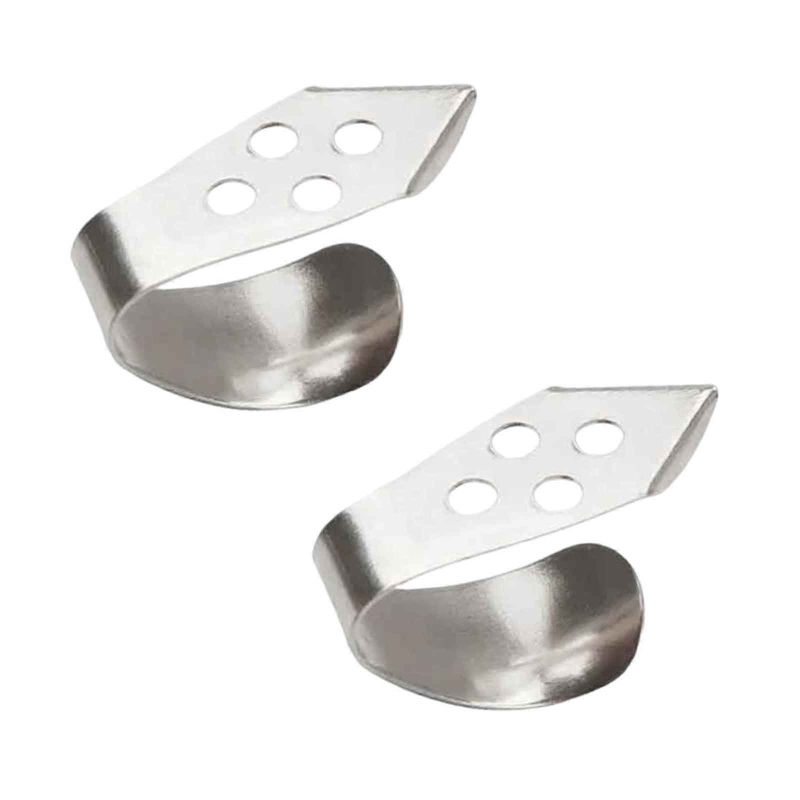 Finger Picks Guitar Picks Portable Adjustable String Instrument Accessories for