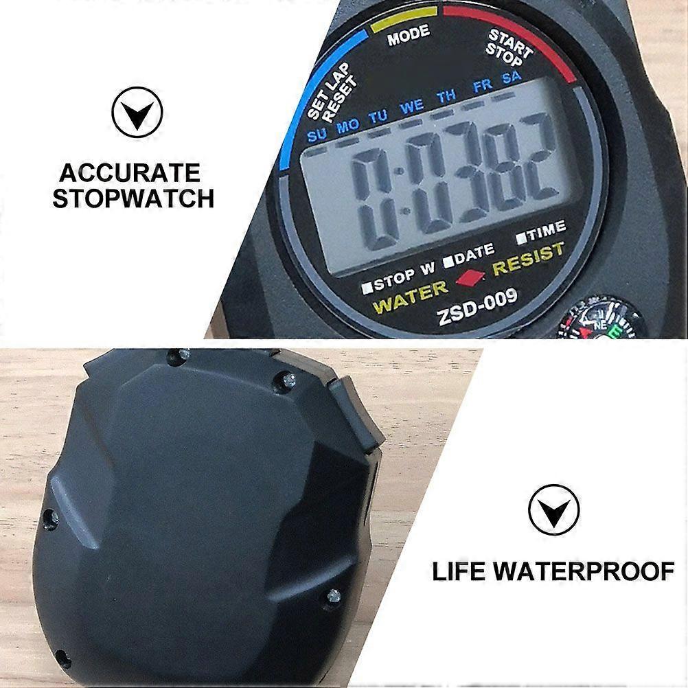 6Pcs Game Stopwatch Match Timer Electronic Watch Practical Training Timer