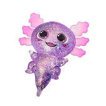 Slow Rising Salamander Sensory Toy Portable Stress Toy For Children Adults Desk Decor Travel Companion Therapy Multicolor