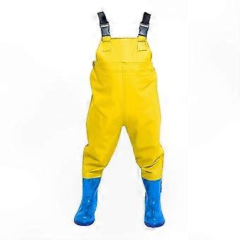 Kids Waterproof Beach Wear Sand Water Play Toys Outdoor Kindergarten Gear Anti-Dirty Waders