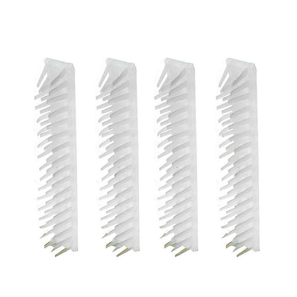 Cat Massager Practical Cat Grooming Tool for 4Pcs