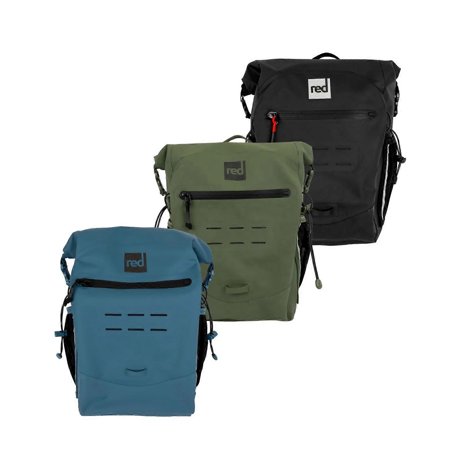 Red 12L Adventure Waterproof Backpack