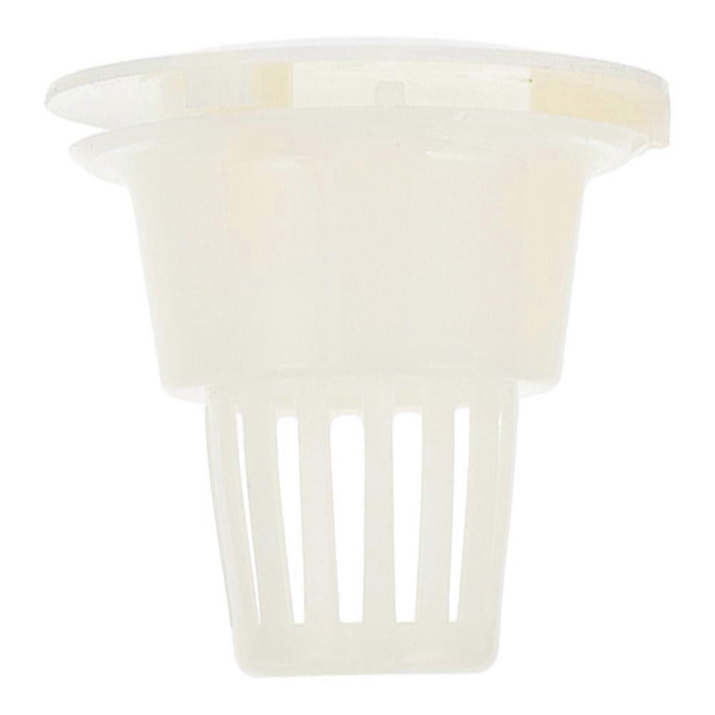 Dental Spittoon Filter Replacement Convenient Plastic Spittoon Filter White