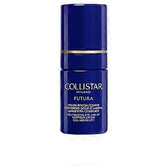 Collistar Futura Revitaliserende Oog- en Lipcontourcrème 15 ml voor vrouwen