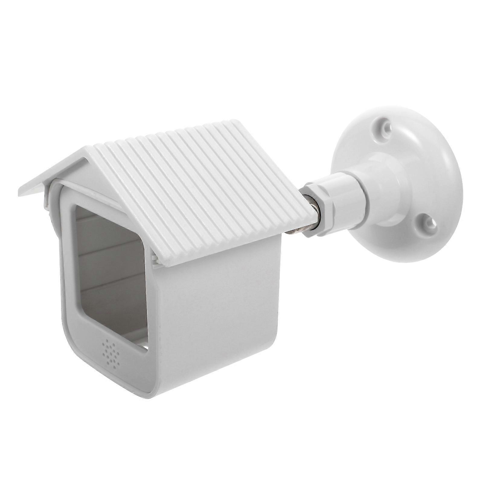 Outdoor Camera Protective Cover for 1Set White Plastic Security Camera