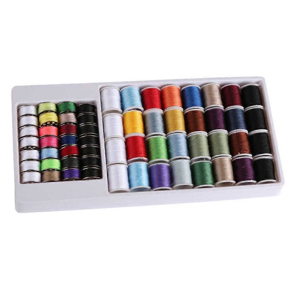 Multi-Color Embroidery Thread Household Thread Spools Set for Sewing 60Pcs