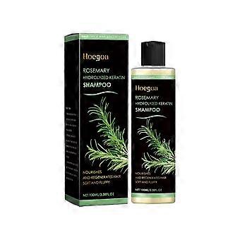 Tgideas Biologische Rozemarijn Shampoo voor Haargroei voor Dames en Heren - Natuurlijke Verdikkende en Versterkende Shampoo met Gehydrolyseerde Keratine voor Dunner Wordend Haar