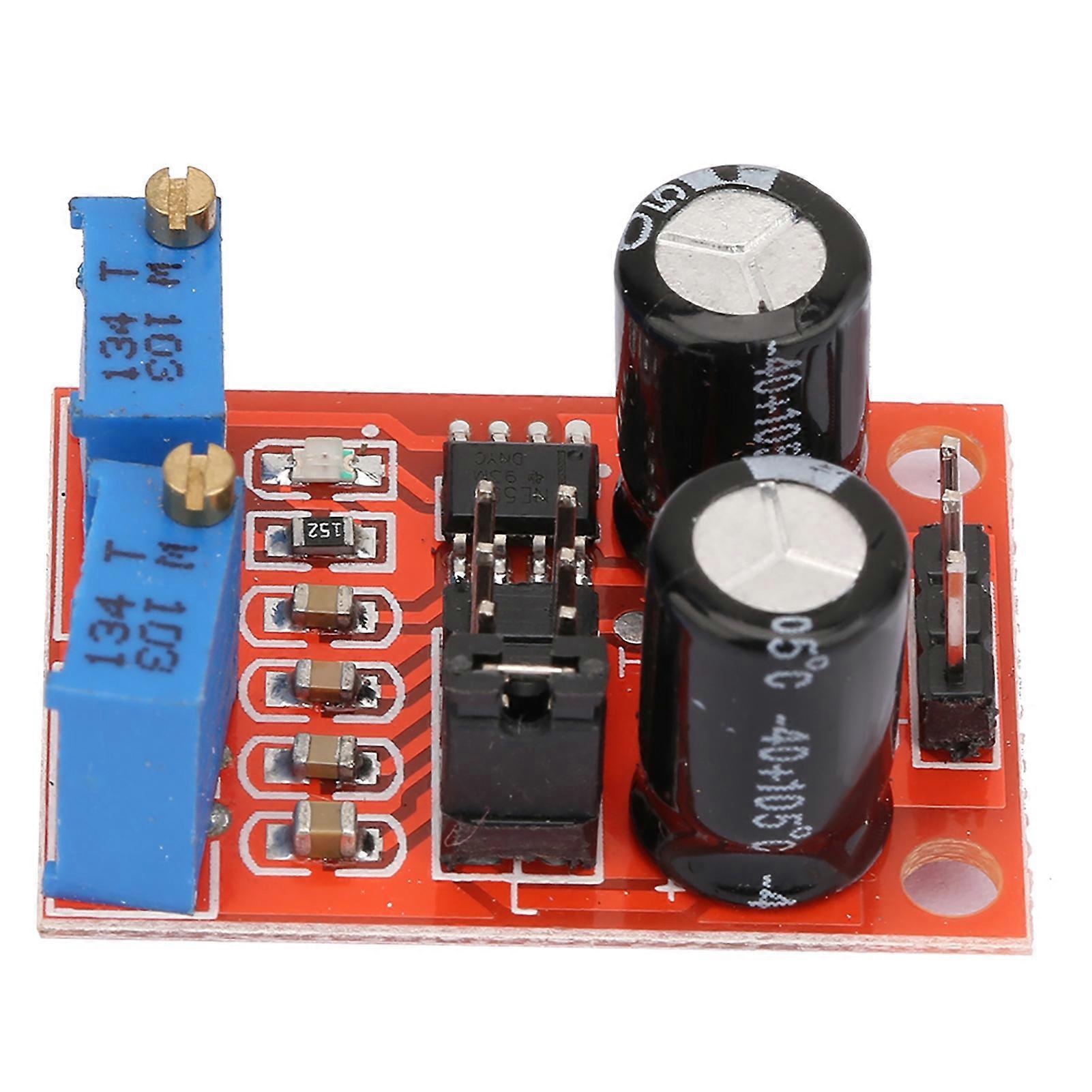 5Pcs NE555 Adjustable Pulse Frequency Module Square Wave Signal Generator 5V-15VDC