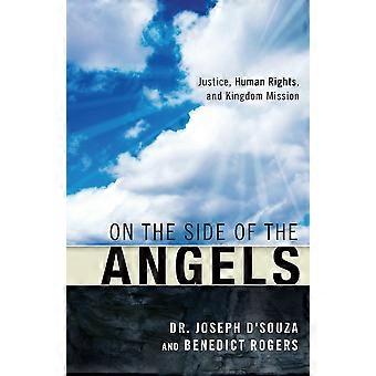 On The Side Of The Angels Justice Human Rights And Kingdom Mission - Joseph D'Souza - Paperback - en Book