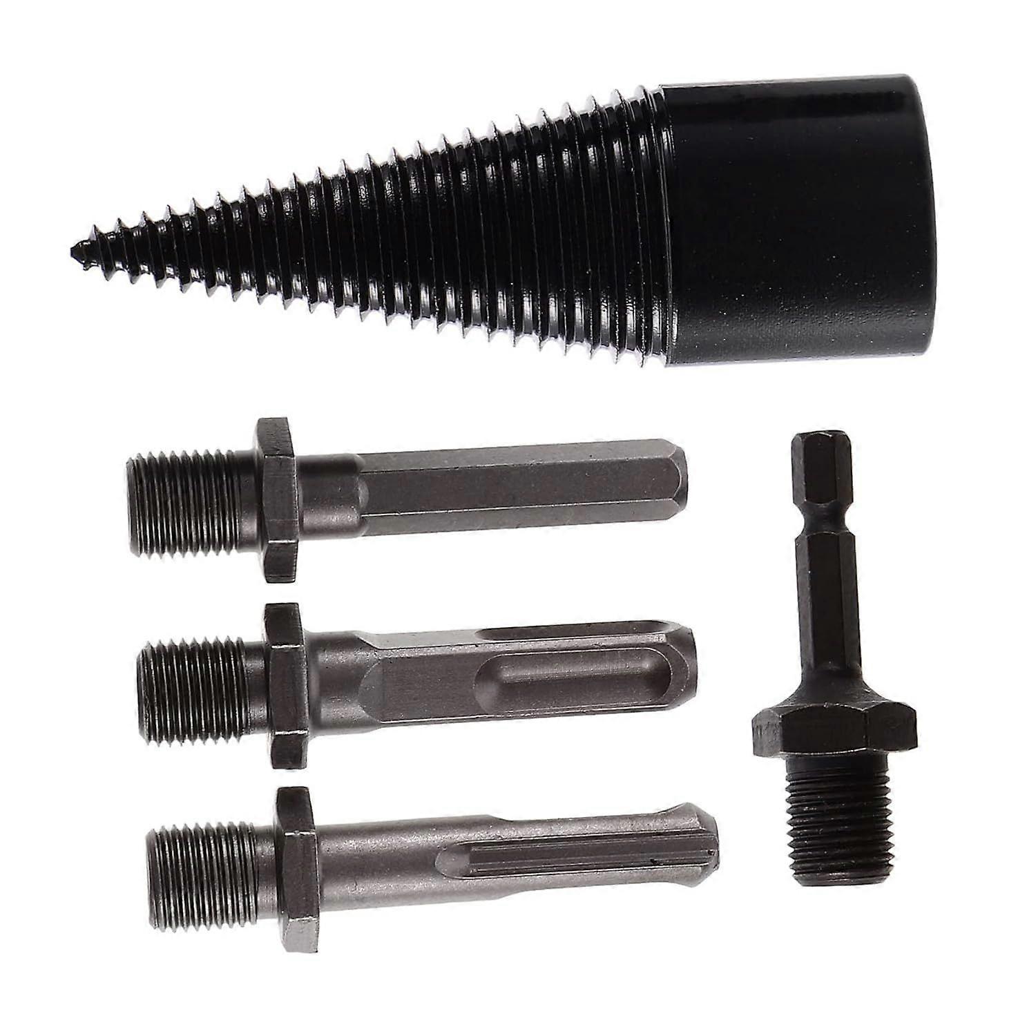 Detachable Splitter Drill Bits with Deep Design for Woods