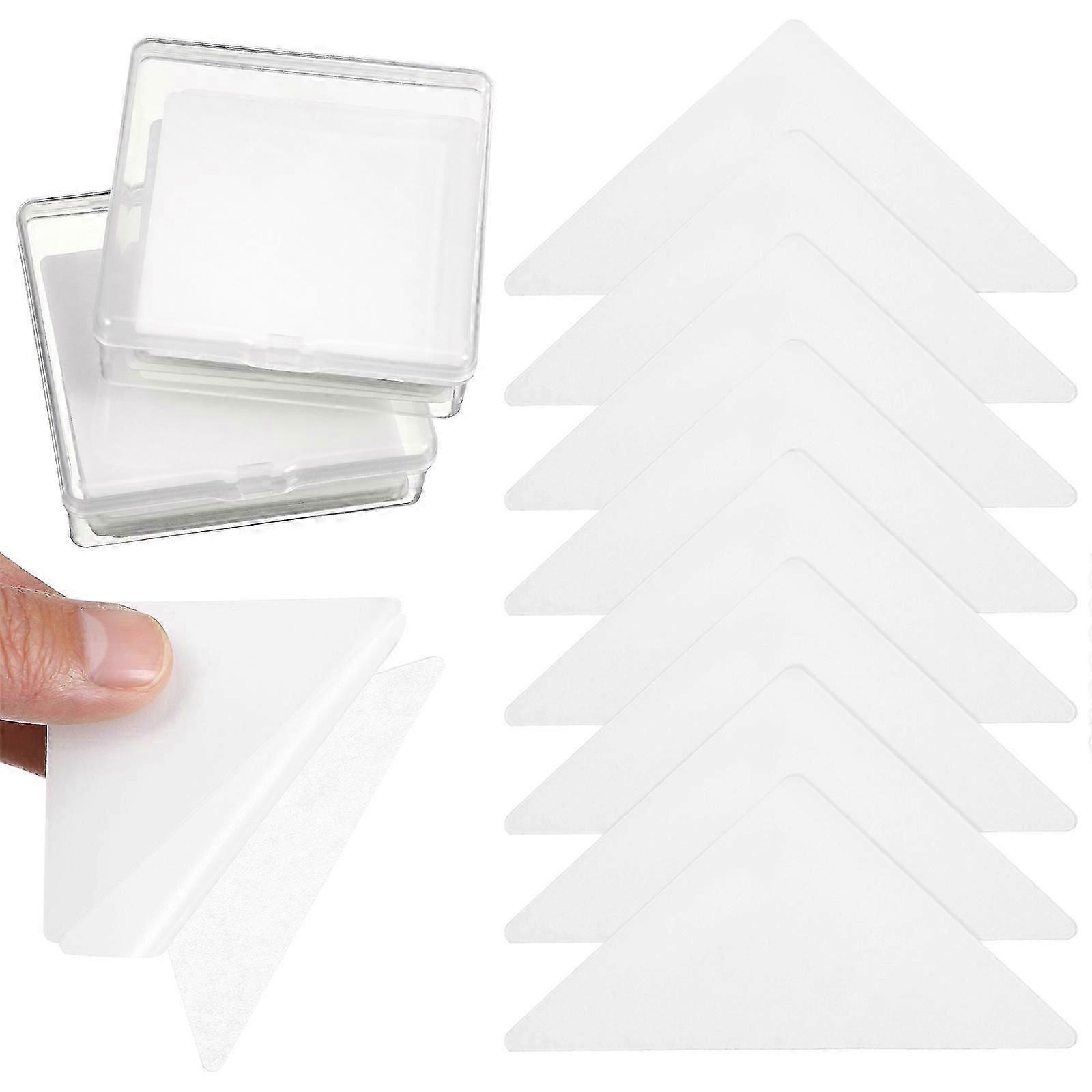 Collar Stays Pvc Collar Support Quick Attachment Working Men 60Pcs