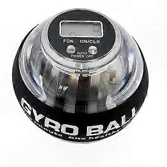 Gyroscopic Wrist Strengthener with LED Lights - Automatic Start Grip Enhancer for Power Training
