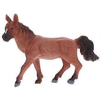 Pferde-Simulationsfigur, Kunststoff-Tiermodell für Kinder zum Lernen