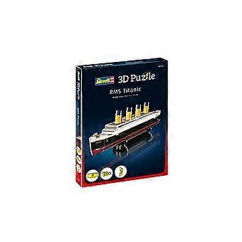 Puzzle 3D Revell Mini Titanic 00112
