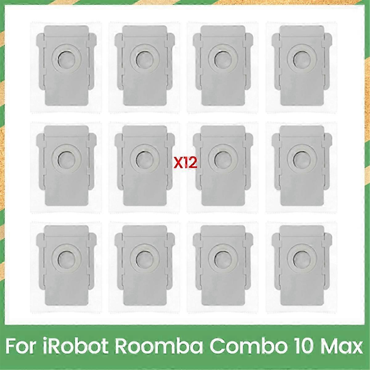 Suitable for Combo 10 Max Vacuum Dust Bag 12PCS