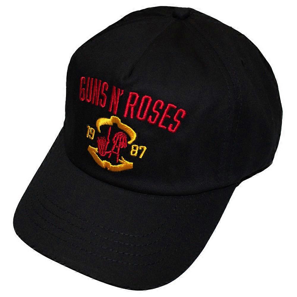 Guns N' Roses Sunset Strip 87 Baseball Cap