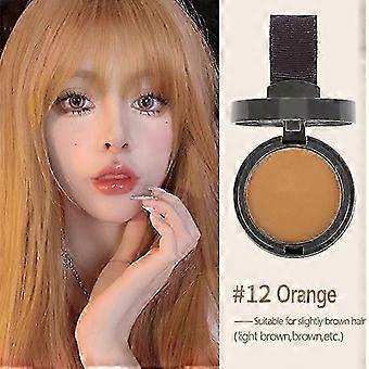 Hairline Concealer Powder for Root Coverage, Fluffy Hair Shadow Tool for Natural Look
