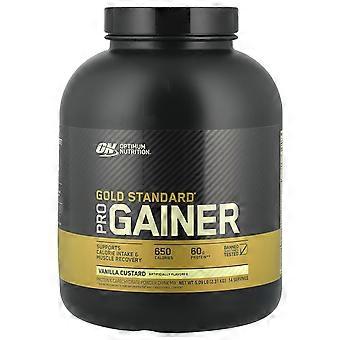 Optimum Nutrition, Gold Standard® Pro Gainer, Crème anglaise à la vanille, 2,31 kg (5,09 lb)