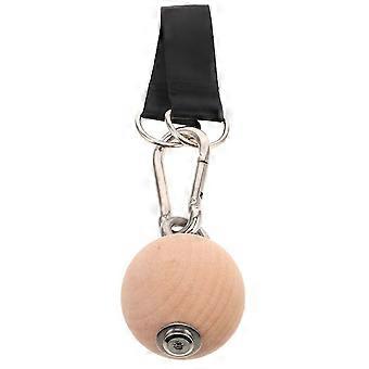 Hand Strength Exerciser Wooden Pull Up Grips for Pull Up Training Tool