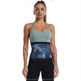 Women's Camouflage Sauna Waist Trainer Belt for Slimming & Sports Sweat Fitness