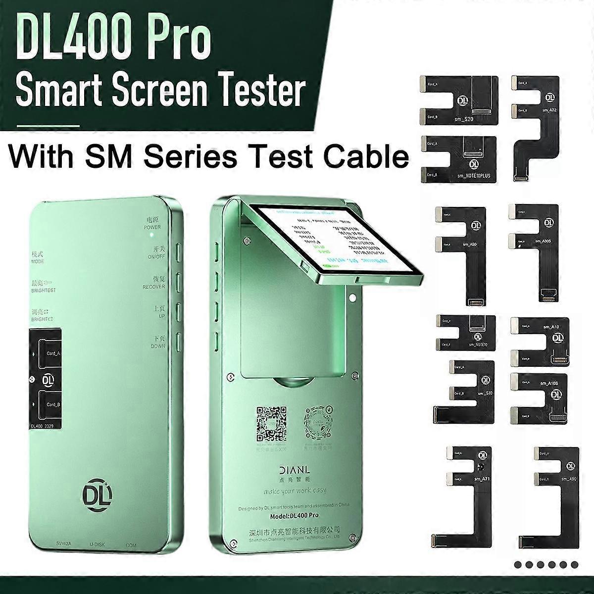 DL400 Pro iTestBox Display Touch Multi-Function Tester Set For Samsung