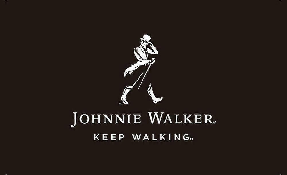 90 * 150cm Johnnie Walker Keep Walking Flag