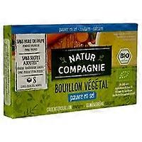 Low-salt vegetable broth in bio tablets 88 g