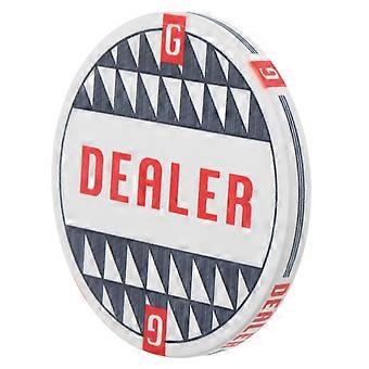 Ceramic Chip Poker Button Party Game Poker Card Dealer Button Poker Accessory