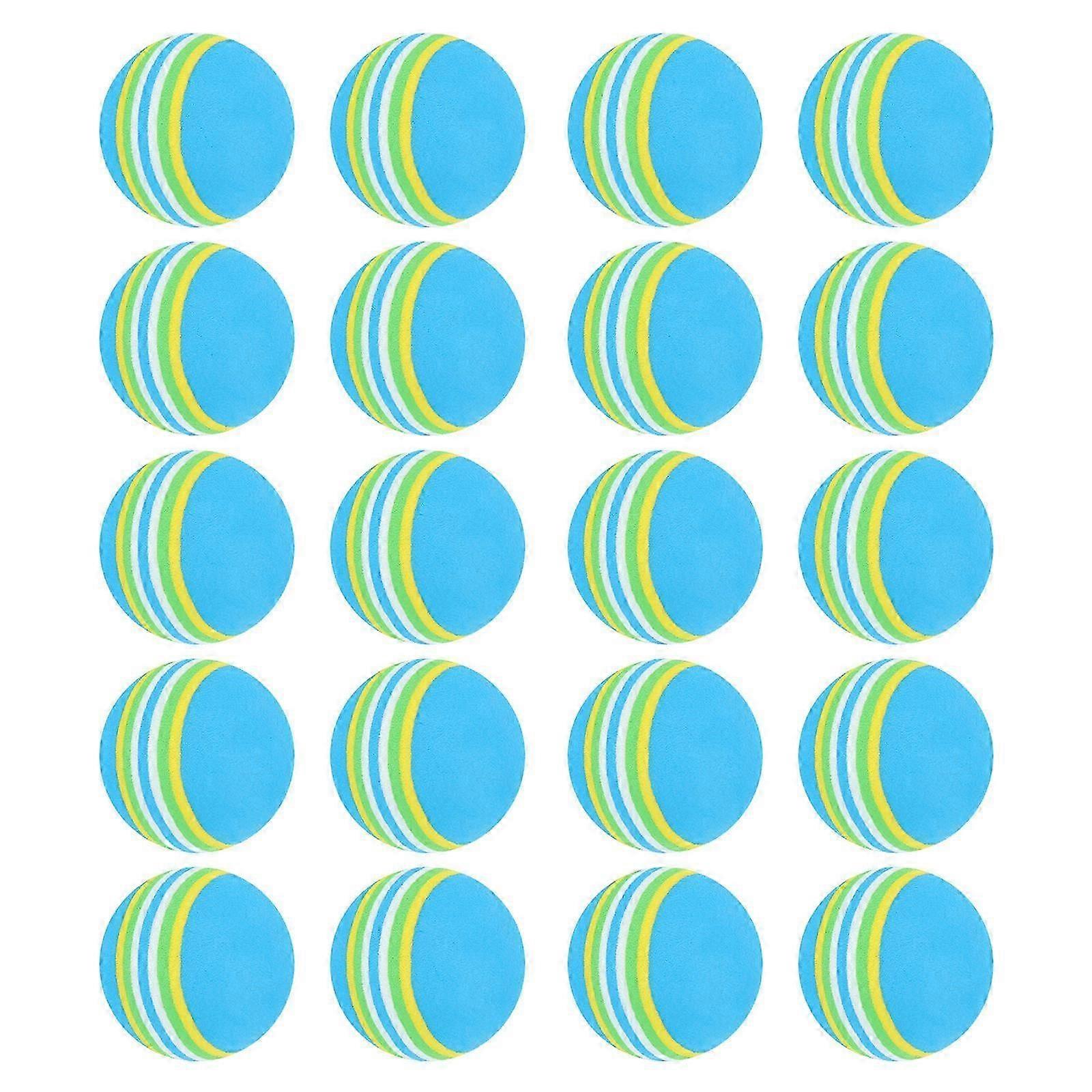 Blue Sponge Ball for Approach Shot Training Lightweight