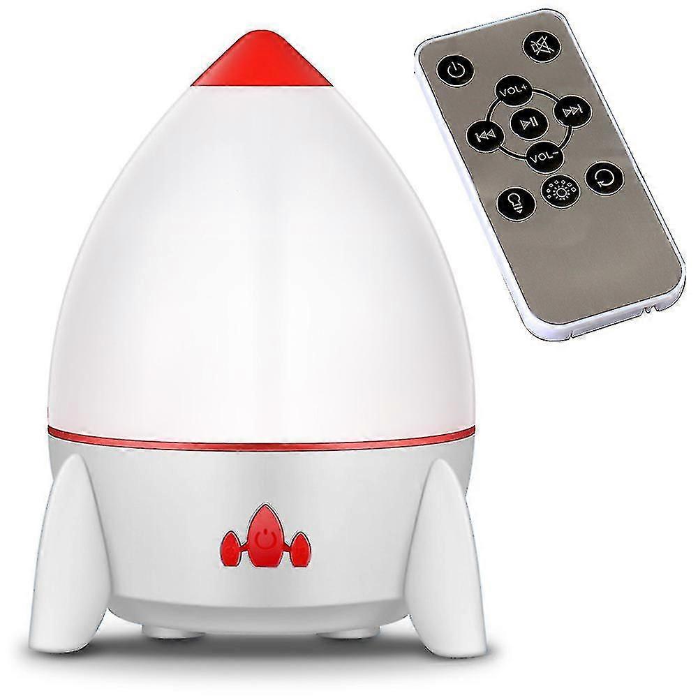 Starry Projection Lamp Charging Rotating Small Rocket Remote Control