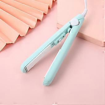 Mini-Lockenstab, Mini-Lockenstab für kurzes Haar, 2-in-1-Mini-Lockenstab und Haarglätter BU