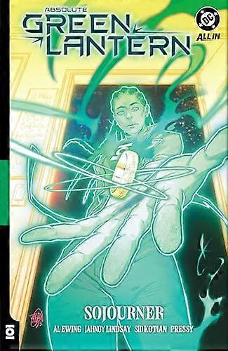Absolute Green Lantern Vol. 2 Sojourner