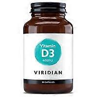 Vitamin D3 4000IU 30 vegetable capsules
