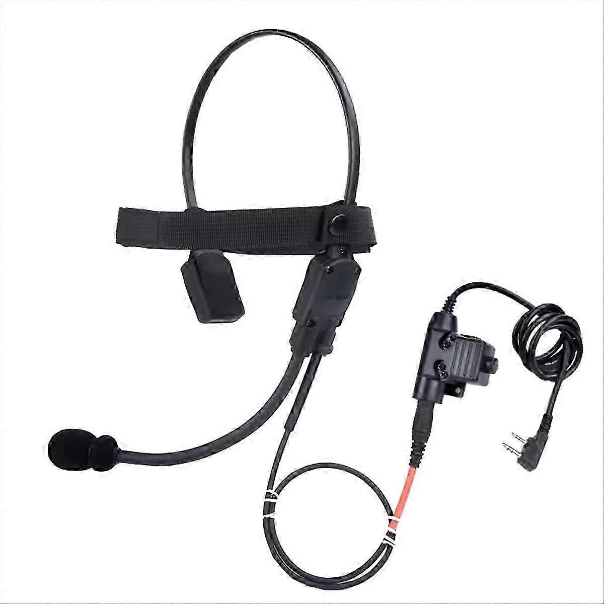 Tactical MH180 MH180-V Bone Conduction Headset Speaker Earphone