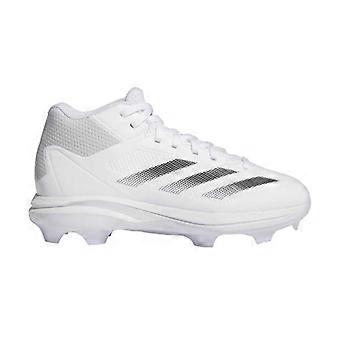 Tênis de futebol Adidas Impact 3 Stripes cano médio para crianças