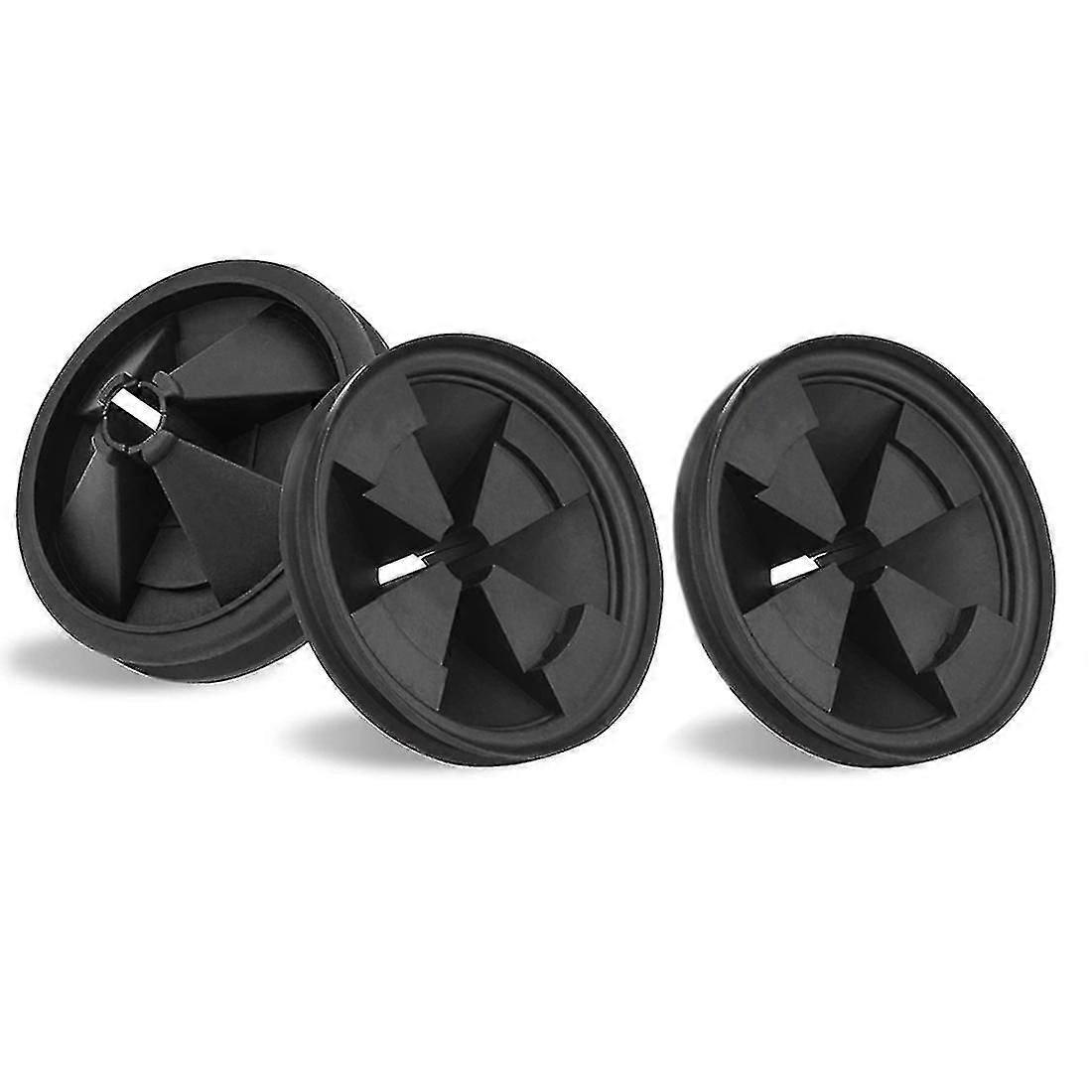 Waste Disposal Splash Guard, Compatible With Insinkerator Evolution 2-pack