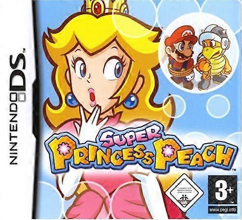DS SUPER PRINCESS PEACH - Nintendo DS - PAL