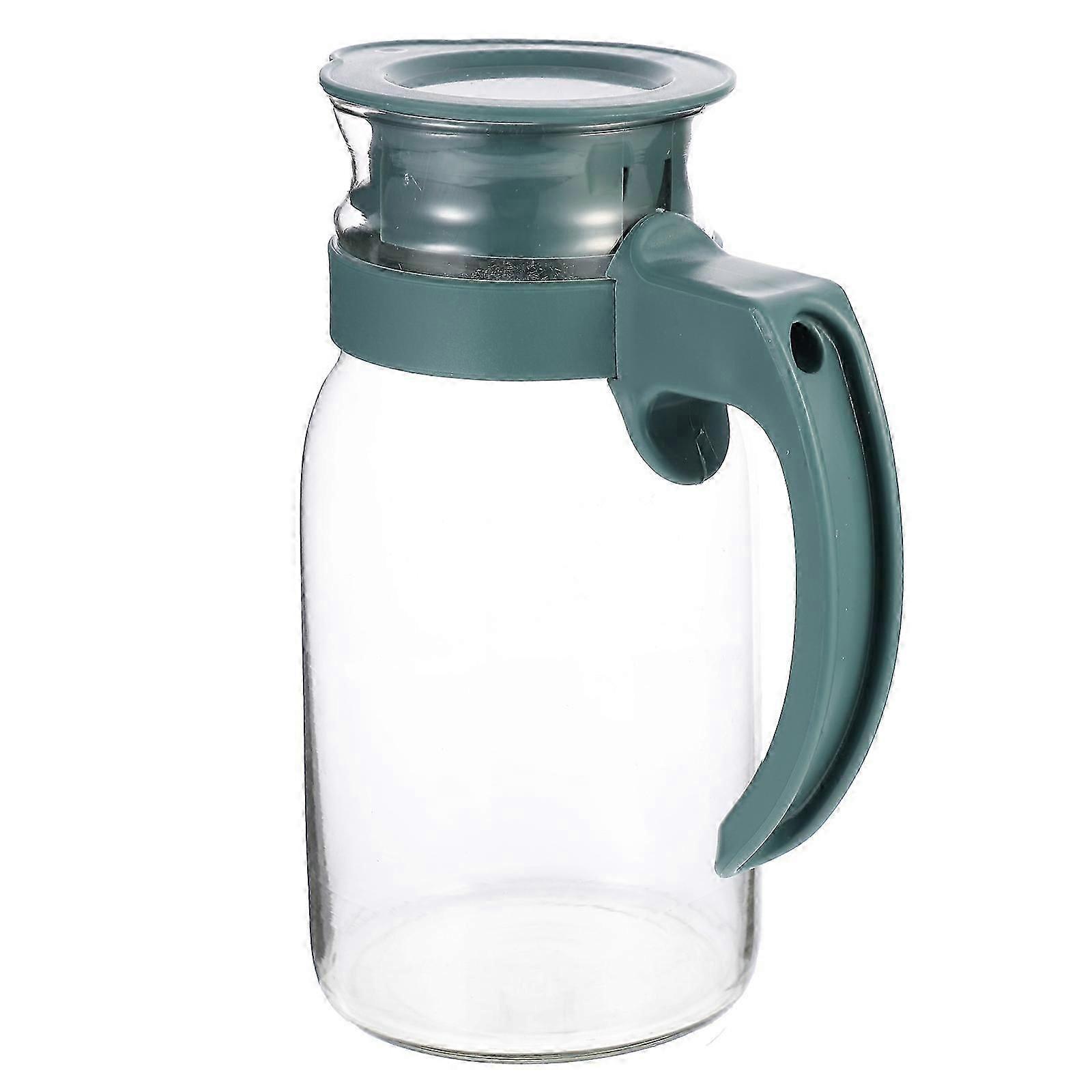 Cold Water Kettle Water Mug for Storage 1Pcs Multi-Function Green Bottle