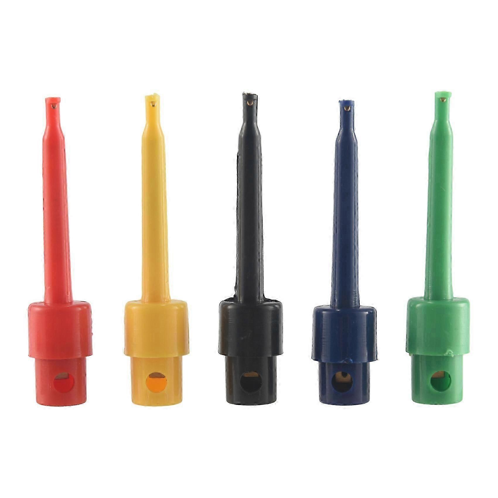 30Pcs Measuring Clamps, Test Tips, Multimeter Wire Lead Test Clip, Electronic Mini Test Probe Set,Pc