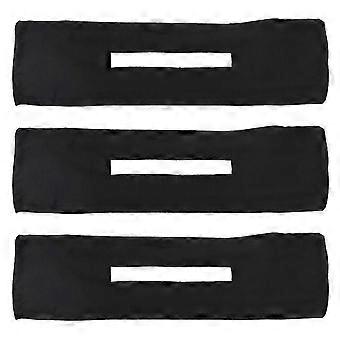 Hair Bun Maker Headband 3pcs Twisting Hair Shaper for Women, Durable & Stylish Hair Decor for Daily, Party & Sports Wear
