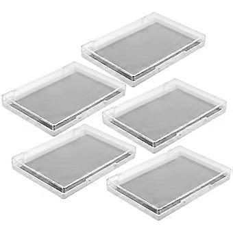 5 stücke Magnetische Make-Up Paletten Lidschatten Palette Leere Make-Up Fach Magnetische Make-Up Bord