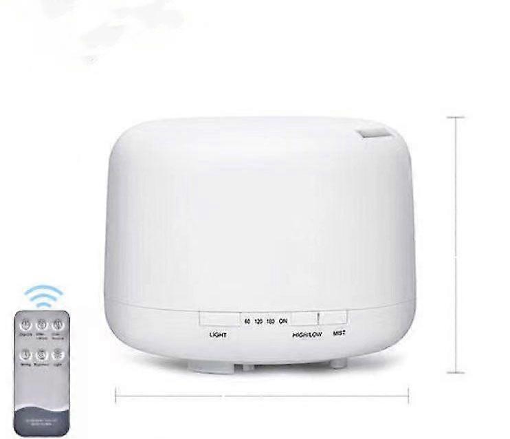 500ML LED Aroma Diffuser Humidifier with Remote Control & Adapter