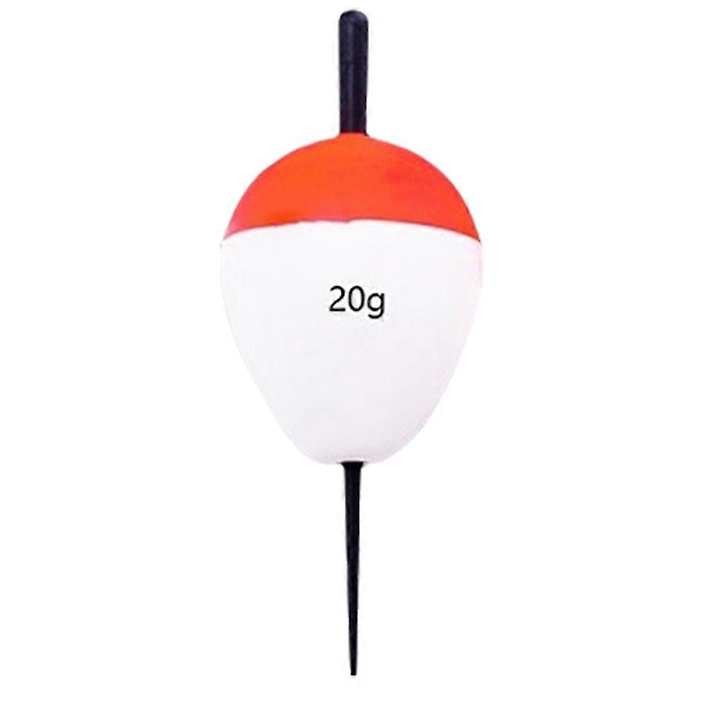Red & White Float, Long-Distance Float, Foam Float, Foam, Large Buoyancy Fish Float 20g