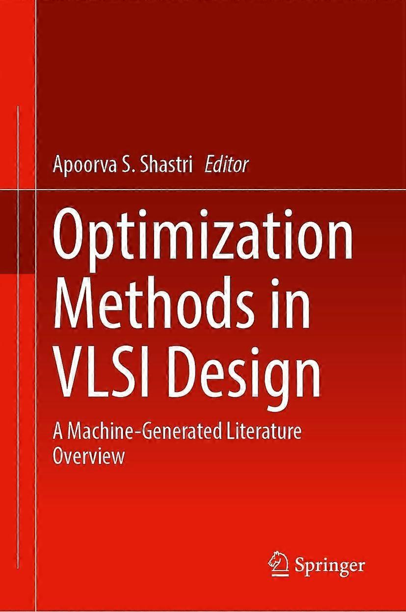 Optimization methods in vlsi design a machine-generated literature overview
