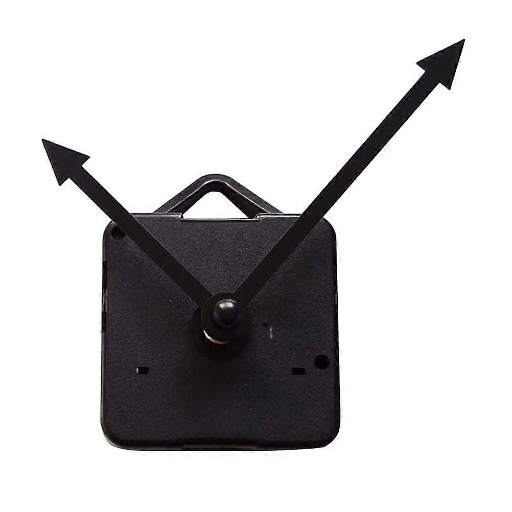Quartz Wall Clock with Hook Mounting Accessories Silent Sweep Second Electronic Clock Movements Without Battery, A Clock Core and 2 Pointers
