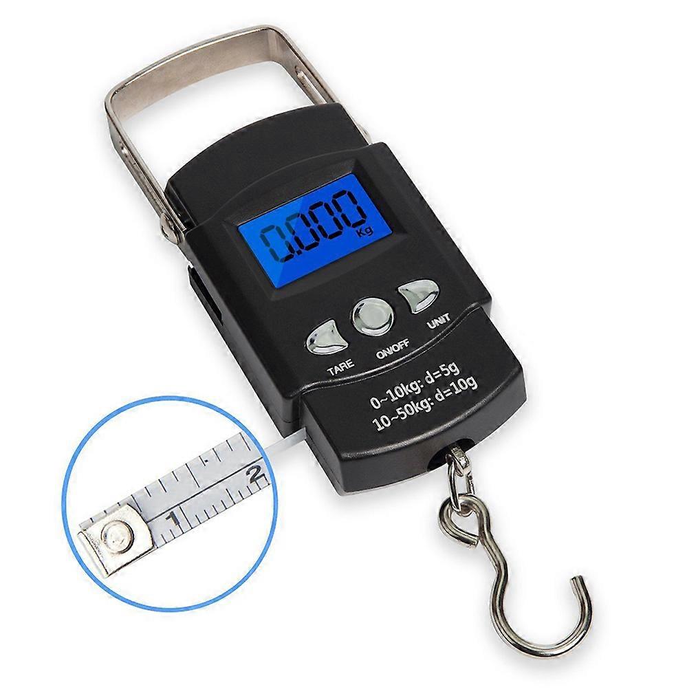 Portable Weighing Tool Electronic Hook Scale Mini Digital Scale Hand Held Digital Hanging Scale
