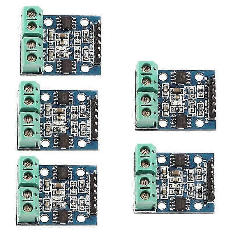 5pcs L9110S Dual Channel DC Motor Driver Module Controller Board